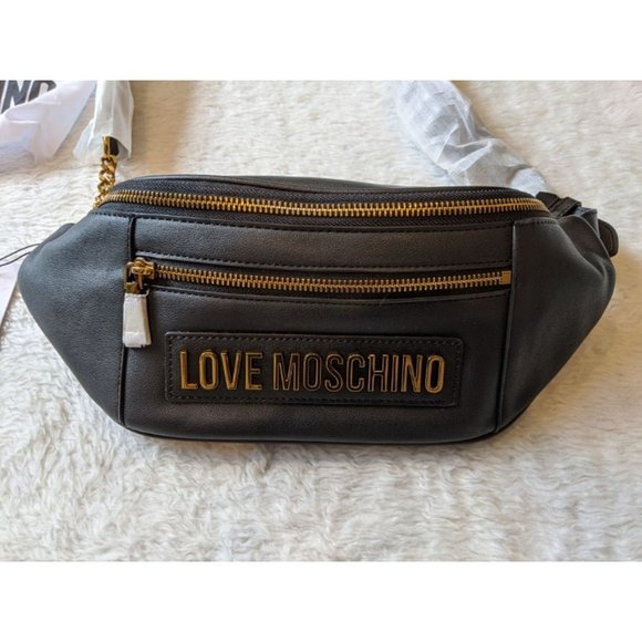 Love Moschino leather fanny pack - Picture 3 of 3